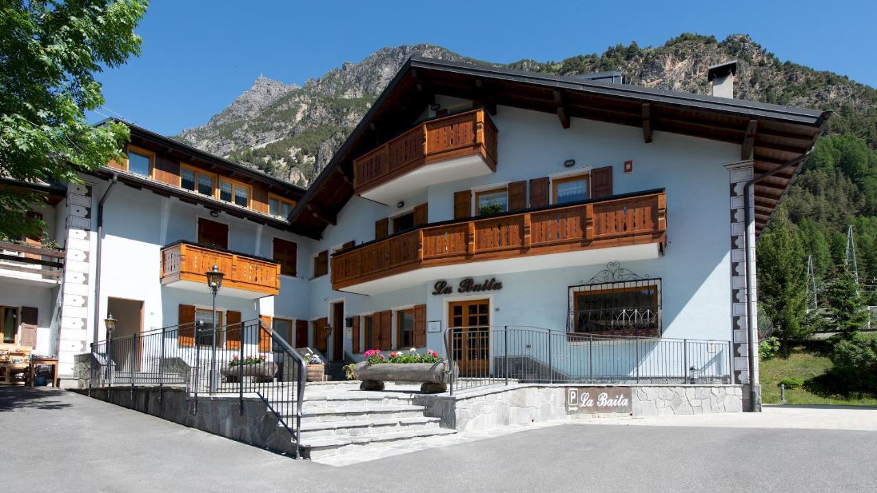 Italianway - Belvedere 28 - Genziana Premadio Dış mekan fotoğraf